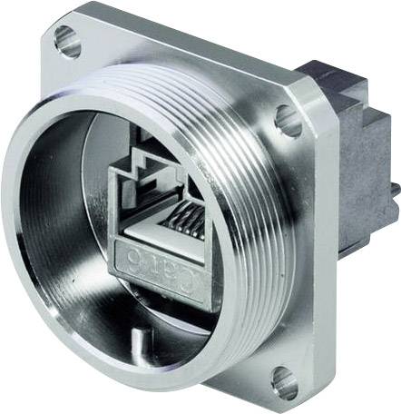 Telegärtner TOC karimás készlet IP68 J60020A0002 RJ45 peremes betét Fémes 1 db