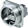 Telegärtner TOC karimás készlet IP68 J60020A0002 RJ45 peremes betét Fémes 1 db bélyegkép