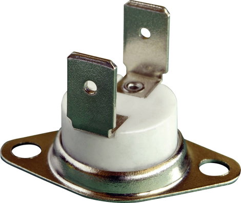 Thermorex TK24-T02-MG01-Ö200-S185 Bimetál kapcsoló 250 V 16 A Nyitó hőmérséklet ± 5°C 200 °C Zárási