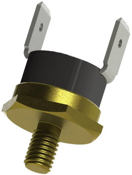 Thermorex TK24-T02-MG08-Ö100-S85 Bimetál kapcsoló 250 V 16 A Nyitó hőmérséklet ± 5°C 100 °C Zárási h