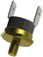 Thermorex TK24-T02-MG08-Ö80-S65 Bimetál kapcsoló 250 V 16 A Nyitó hőmérséklet ± 5°C 80 °C Zárási hőm bélyegkép