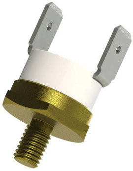 Thermorex TK24-T02-MG08-Ö180-S165 Bimetál kapcsoló 250 V 16 A Nyitó hőmérséklet ± 5°C 180 °C Zárási 
