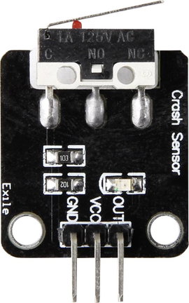 Joy-it BUMP01 Érzékelő készlet 1 db Alkalmas: Arduino, Banana Pi, Cubieboard, pcDuino, Raspberry Pi