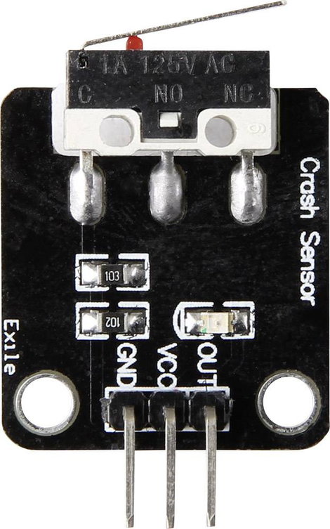 Joy-it BUMP01 Érzékelő készlet 1 db Alkalmas: Arduino, Banana Pi, Cubieboard, pcDuino, Raspberry Pi