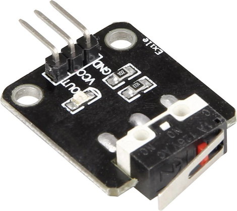 Joy-it BUMP01 Érzékelő készlet 1 db Alkalmas: Arduino, Banana Pi, Cubieboard, pcDuino, Raspberry Pi 2. kép