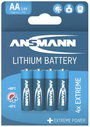 Ansmann Extreme Ceruzaelem Lítium 2850 mAh 1.5 V 4 db bélyegkép