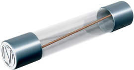 Püschel Feinsicherungen FSUF0,5B FSUF0,5B Üvegcsöves biztosíték (Ø x H) 6.3 mm x 32 mm 0.5 A 250 V G