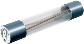 Püschel Feinsicherungen FSUF5,0B Üvegcsöves biztosíték (Ø x H) 6.3 mm x 32 mm 5 A 60 V Gyors -F- Tar