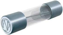 Püschel Feinsicherungen FSM6,3B FSM6,3B Üvegcsöves biztosíték (Ø x H) 5 mm x 20 mm 6.3 A 250 V Közép