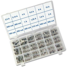 Püschel Feinsicherungen SORTI18TB SORTI18TB Üvegcsöves biztosíték (Ø x H) 5 mm x 20 mm Lomha -T- Tar
