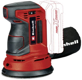 Einhell Power X-Change TE-RS 18 Li-Solo 4462010 Akkus excenter csiszoló Ø 125 mm