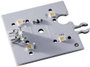 Lumitronix Lapos LED Melegfehér (H x Sz x Ma) 40 x 40 x 4.64 mm bélyegkép