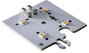 Lumitronix Lapos LED Melegfehér (H x Sz x Ma) 40 x 40 x 4.64 mm 2. bélyegkép