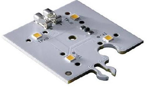 Lumitronix Lapos LED Melegfehér (H x Sz x Ma) 40 x 40 x 4.64 mm 2. kép