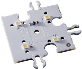 Lumitronix Lapos LED Melegfehér (H x Sz x Ma) 40 x 40 x 4.64 mm