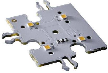 Lumitronix Lapos LED Melegfehér (H x Sz x Ma) 40 x 40 x 4.64 mm 2. kép