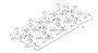 Lumitronix Lapos LED Melegfehér (H x Sz x Ma) 40 x 40 x 4.64 mm 7. bélyegkép
