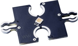 Lumitronix Lapos LED Melegfehér (H x Sz x Ma) 40.90 x 24.50 x 2.30 mm