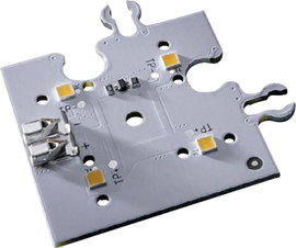 Lumitronix Lapos LED Melegfehér (H x Sz x Ma) 40 x 40 x 4.64 mm