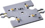 Lumitronix Lapos LED Melegfehér (H x Sz x Ma) 40 x 40 x 4.64 mm bélyegkép