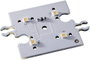 Lumitronix Lapos LED Melegfehér (H x Sz x Ma) 40 x 40 x 4.64 mm 2. bélyegkép