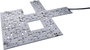 Lumitronix Lapos LED Melegfehér (H x Sz x Ma) 40 x 40 x 4.64 mm 5. bélyegkép