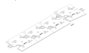 Lumitronix Lapos LED Melegfehér (H x Sz x Ma) 40 x 40 x 4.64 mm 6. bélyegkép