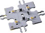 Lumitronix Lapos LED Melegfehér (H x Sz x Ma) 40 x 40 x 4.64 mm bélyegkép