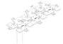 Lumitronix Lapos LED Melegfehér (H x Sz x Ma) 40 x 40 x 4.64 mm 5. bélyegkép