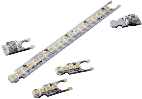 Lumitronix Lapos LED Melegfehér (H x Sz x Ma) 104 x 10 x 2.33 mm 2. kép