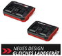 Einhell Power-X-Twincharger 3 A Akkucsomag töltő 4512069 2. bélyegkép