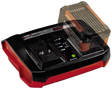 Einhell Power-X-Twincharger 3 A Akkucsomag töltő 4512069 3. kép