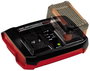 Einhell Power-X-Twincharger 3 A Akkucsomag töltő 4512069 3. bélyegkép