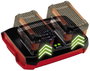 Einhell Power-X-Twincharger 3 A Akkucsomag töltő 4512069 4. bélyegkép