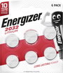 Energizer Gombelem CR 2032 3 V 6 db 240 mAh Lítium CR2032 bélyegkép