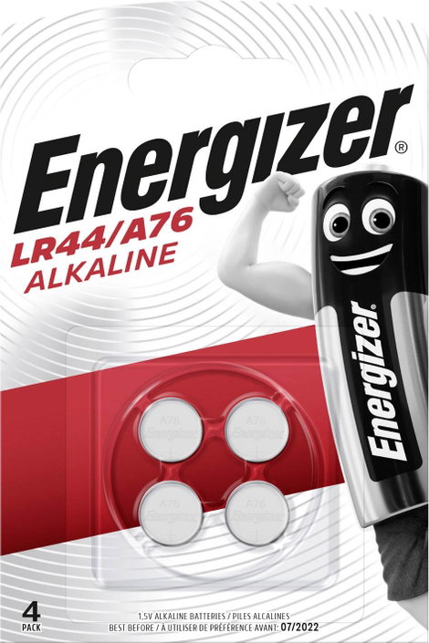 Energizer Gombelem LR 44 1.5 V 4 db 150 mAh Alkáli mangán AG13 2. kép