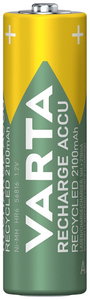 Varta RECH.AC.RECYC.AA2100mAh BLI2 Ceruzaakku NiMH 2000 mAh 1.2 V 2 db bélyegkép
