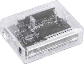 Joy-it ard_UNO-case1 MC ház Alkalmas: Arduino Akril