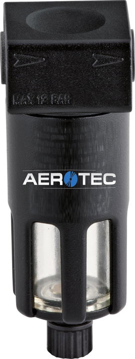 Aerotec 2010206 Sűrített levegős szűrő 1/4 (6,3 mm) 1 db