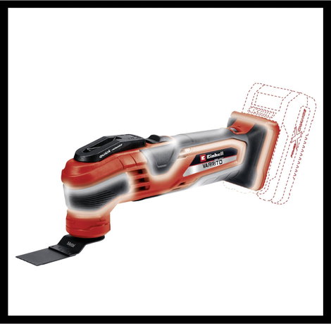 Einhell Power X-Change VARRITO 4465160 Akkus többfunkciós szerszám akku nélkül 18 V 2. kép