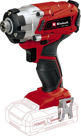 Einhell Power X-Change TE-CI 18/1 Li-Solo 4510034 Akkus ütvecsavarozó 18 V Vele szállított akkuk szá