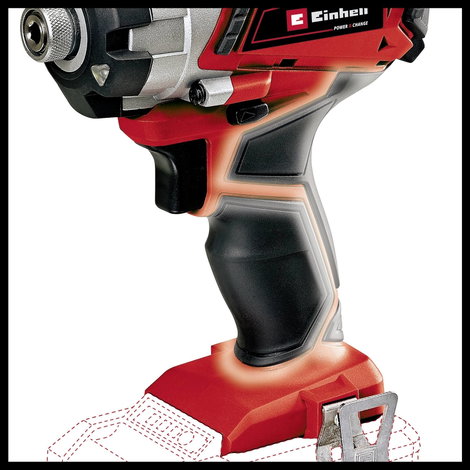 Einhell Power X-Change TE-CI 18/1 Li-Solo 4510034 Akkus ütvecsavarozó 18 V Vele szállított akkuk szá 2. kép