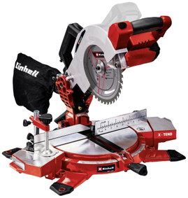 Einhell Power X-Change TE-MS 18/210 Li-Solo Akkus fűrész akku nélkül 210 mm 30 mm