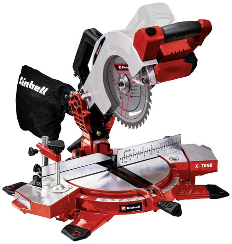 Einhell Power X-Change TE-MS 18/210 Li-Solo Akkus fűrész akku nélkül 210 mm 30 mm
