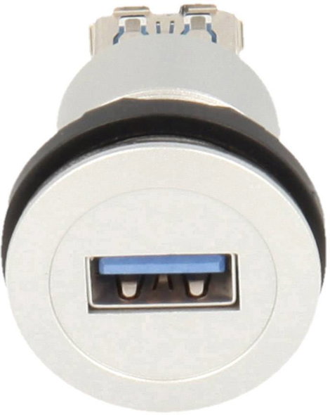 USB hüvely, beépíthető, 2.0 Alj, beépíthető Schlegel Elektrokontakt RRJ_USB3SWAA_633 Schlegel Tartal
