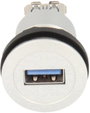 USB hüvely, beépíthető, 2.0 Alj, beépíthető Schlegel Elektrokontakt RRJ_USB3SWAA_633 Schlegel Tartal bélyegkép