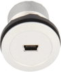 USB hüvely, beépíthető, 2.0 Alj, beépíthető Schlegel Elektrokontakt RRJ_MINIUSB_BB Schlegel Tartalom bélyegkép