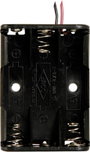 Velleman BH431A Elemtartó 3 Mikro (AAA) Kábeles (H x Sz x Ma) 53 x 38 x 13 mm 2. bélyegkép
