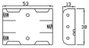Velleman BH431A Elemtartó 3 Mikro (AAA) Kábeles (H x Sz x Ma) 53 x 38 x 13 mm 3. bélyegkép