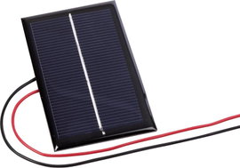 Velleman SOL2N Polikristályos napelem modul 0.5 V